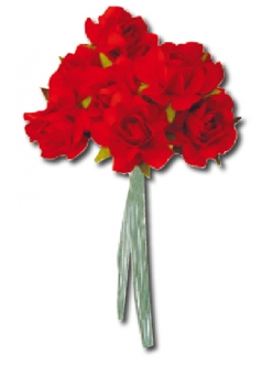 Букет для декорирования "Красные розы" Stamperia (Италия)