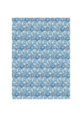 Рисовая бумага для декупажа Stamperia DFSA3014 "Голубая плитка", формат А3
