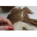 Волосы для изготовления кукол рыжие, Stamperia