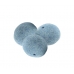 Бусины из войлока, 1 см, 15 шт, цвет голубой, Stamperia