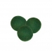 Бусины из войлока, 1 см, 15 шт, цвет зеленый, Stamperia