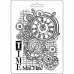 Молд для декора "Время машин", 14,8х21,0 см, Stamperia