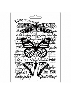 Молд для декора "Бабочки", 14,8х21,0 см, Stamperia