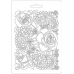 Молд для декора "Мягкие розы", 14,8х21,0 см, Stamperia
