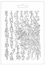 Форма для моделирующих паст "Восточный сад", 14,8х21,0 см, Stamperia