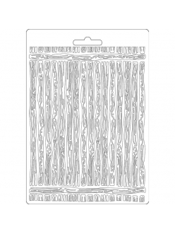 Молд для декора "Амазония - доски", 14,8х21,0 см, Stamperia K3PTA575