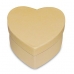 Заготовка коробка картонная Сердце, 8x8x4,5 см, Stamperia
