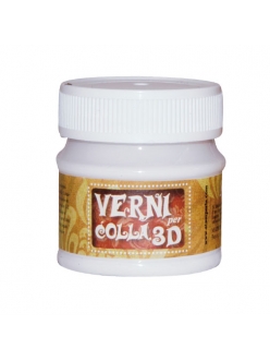 Лак-клей для 3D декупажа Verni colla 3D, Stamperia, 50 мл