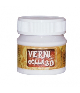 Лак-клей для 3D декупажа "Verni colla 3D", Stamperia (Италия), 50 мл