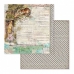 Набор бумаги для скрапбукинга Алиса в стране чудес, 10 листов, 20,5 х 20,5 см, Stamperia