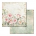 Набор бумаги для скрапбукинга Дом из роз, 10 листов, 20,5 х 20,5 см, Stamperia