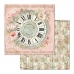 Набор бумаги для скрапбукинга Дом из роз, 10 листов, 20,5 х 20,5 см, Stamperia
