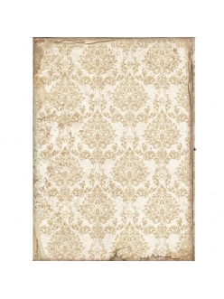 Рисовая бумага для декупажа Спящая красавица - Орнамент, Stamperia формат А4