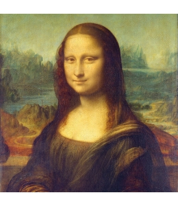 Салфетка для декупажа "Мона Лиза", 33х33 см, Германия