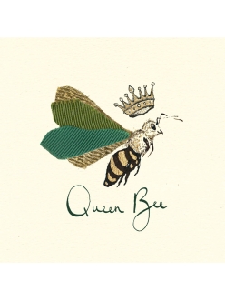 Салфетка для декупажа Пчелиная королева, Anna Wright, 33х33 см, Германия