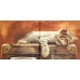 Салфетка для декупажа Спящий котенок, 33х33 см, Германия