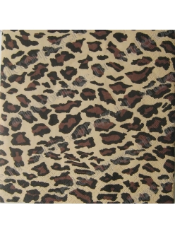 Салфетка для декупажа Леопард, узор, 33х33 см, Германия
