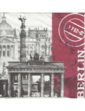 Салфетка для декупажа "Берлин", 33х33 см, Германия