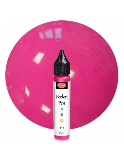 Краска для создания жемчужин Viva Perlen Pen 417 розовый, 25 мл
