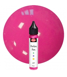 Краска для создания жемчужин Viva Perlen Pen 417 розовый, 25 мл