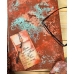 Краска с эффектом ржавчины Rusty Paper 452 оранжевый, 150 мл, Viva Decor 