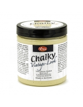 Краска меловая Chalky Vintage-Look, цвет 201 ваниль, 250мл, Viva Decor (Германия)