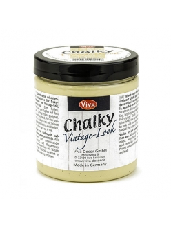 Краска меловая Chalky Vintage-Look, цвет 201 ваниль, 250мл, Viva Decor 