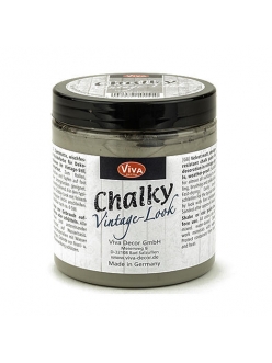 Краска меловая Chalky Vintage-Look, цвет 452 янтарь, 250мл, Viva Decor 