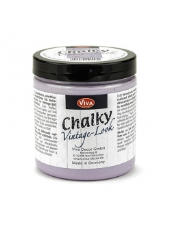 Краска меловая Chalky Vintage-Look, цвет 501 сиреневый, 250мл, Viva Decor 