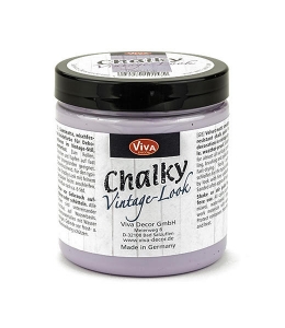 Краска меловая Chalky Vintage-Look, цвет 501 сиреневый, 250мл, Viva Decor (Германия)