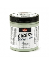 Краска меловая Chalky Vintage-Look, цвет 701 светло-зеленый, 250мл, Viva Decor (Германия)