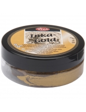 Краска-паста металлик Inka-Gold 918 старое золото, 50г, Viva Decor (Германия)