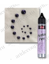 Краска для создания жемчужин Viva Perlen Pen, цвет 500 фиолетовый, 25 мл