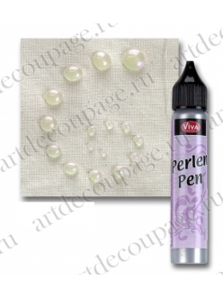 Краска для создания жемчужин Viva Perlen Pen Magic 509 прозрачный лиловый, 25 мл