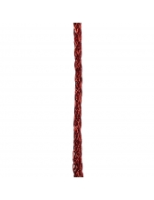Шнур декоративный Vivant-Noon Cord, цвет 23 красный, 5 мм х 1 м