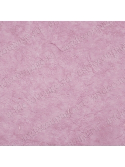 Рисовая бумага для декупажа однотонная, цвет 16 темно розовый, 50х70 см, Calambour 