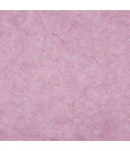 Рисовая бумага для декупажа однотонная, цвет 16 темно-розовый, 50х70 см, Calambour (Италия)