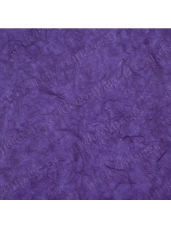 Рисовая бумага для декупажа однотонная, цвет 35 фиолетовый, 50х70 см, Calambour 