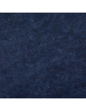 Рисовая бумага для декупажа однотонная, цвет 44 темно-синий, 50х70 см, Calambour (Италия)