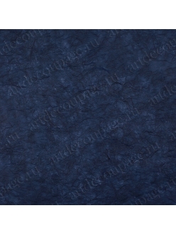 Рисовая бумага для декупажа однотонная, цвет 44 темно-синий, 50х70 см, Calambour 