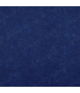 Рисовая бумага для декупажа однотонная, цвет 47 ультрамарин, 50х70 см, Calambour (Италия)