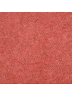 Рисовая бумага для декупажа однотонная, цвет 59 кирпичный, 50х70 см, Calambour 
