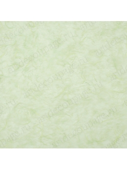 Рисовая бумага для декупажа однотонная, цвет 61 темно-салатовый, 50х70 см, Calambour 