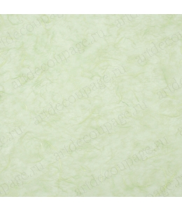 Рисовая бумага для декупажа однотонная, цвет 61 темно-салатовый, 50х70 см, Calambour (Италия)