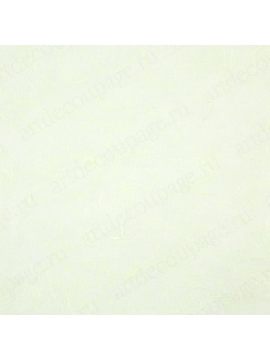 Рисовая бумага для декупажа однотонная, цвет 63 бледный салатово-желтый, 50х70 см, Calambour