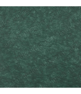 Рисовая бумага для декупажа однотонная, цвет 68 темно-зеленый, 50х70 см, Calambour (Италия)
