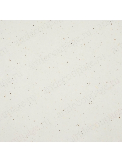 Рисовая бумага для декупажа однотонная, цвет 70 кремовый с точками, 50х70 см, Calambour
