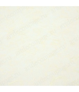 Рисовая бумага для декупажа однотонная, цвет 72 кремовый, 50х70 см, Calambour (Италия)