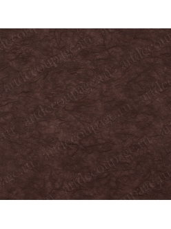 Рисовая бумага для декупажа однотонная, цвет 75 темно коричневый, 50х70 см, Calambour 