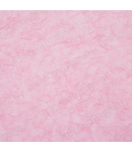 Рисовая бумага для декупажа однотонная, цвет 11 розовый, 50х70 см, Calambour (Италия)